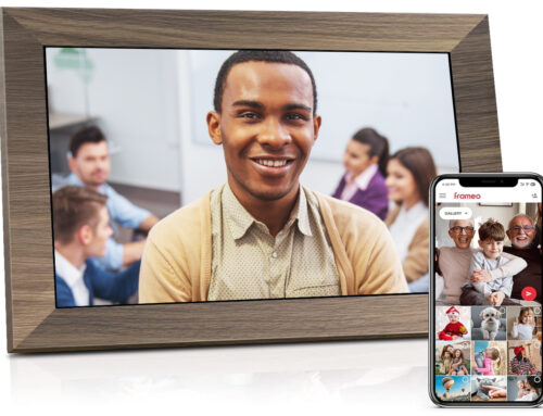 Le cadre photo numérique WiFi Canupdog 10.1 : une innovation captivante pour renforcer l’engagement des employés et cultiver l’esprit d’équipe